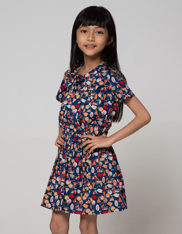Pingu Dress Anak Perempuan