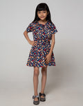 Pingu Dress Anak Perempuan
