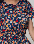 Pingu Dress Anak Perempuan