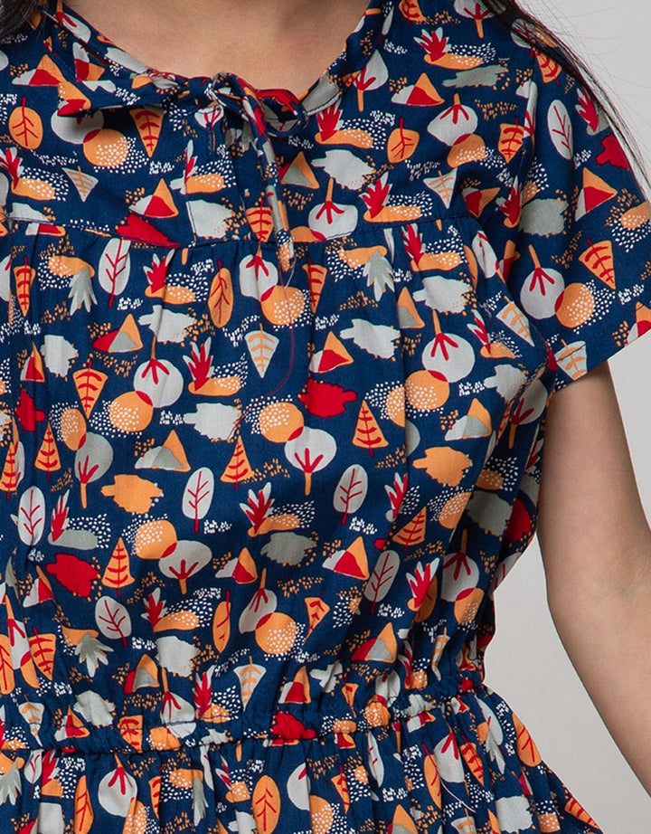 Pingu Dress Anak Perempuan