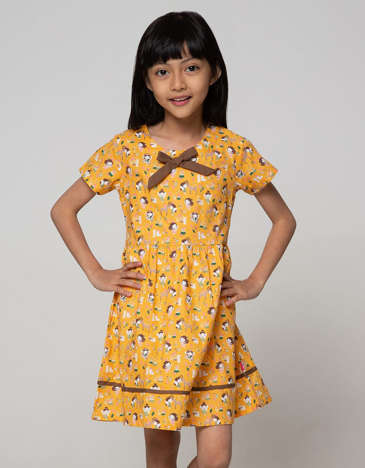 Pingu Dress Anak Perempuan