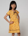 Pingu Dress Anak Perempuan