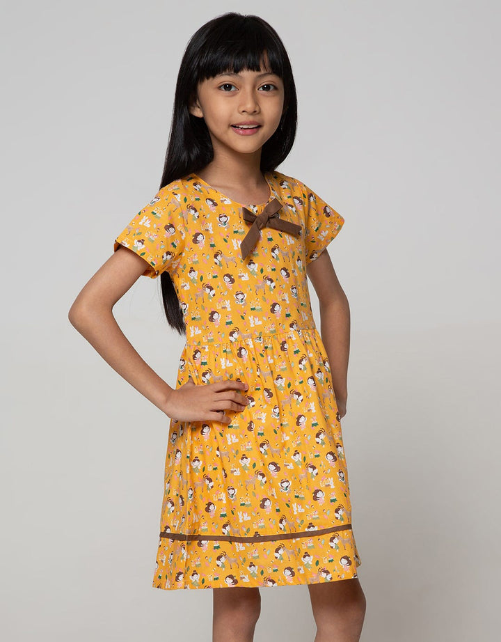 Pingu Dress Anak Perempuan