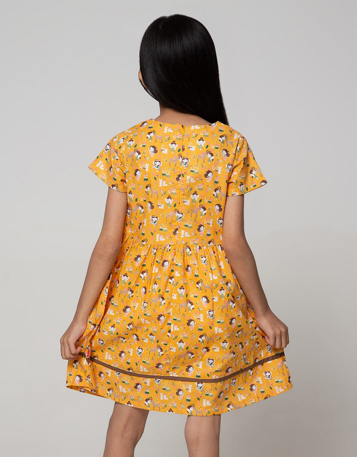Pingu Dress Anak Perempuan