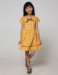 Pingu Dress Anak Perempuan