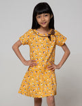 Pingu Dress Anak Perempuan