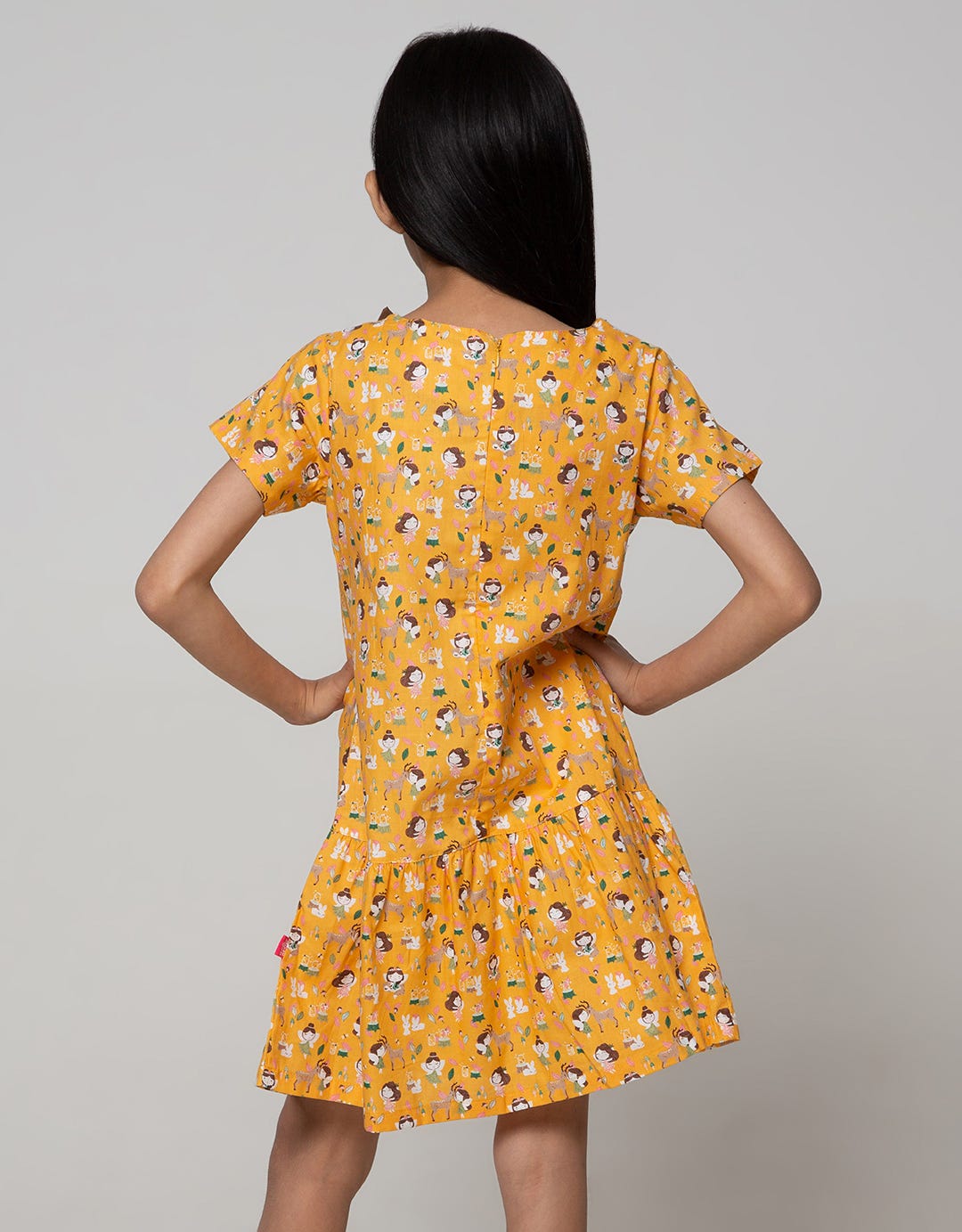 Pingu Dress Anak Perempuan