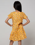 Pingu Dress Anak Perempuan