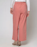 Triset Casual Stripes Trouser Women's Long Pants
