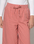 Triset Casual Stripes Trouser Women's Long Pants