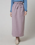 Triset Casual Rok Pribbon On Waist