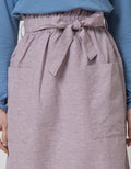 Triset Casual Rok Pribbon On Waist