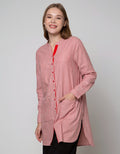 Triset Casual Stripe Blouse Wanita