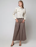 Triset Casual Samurai Celana Panjang Wanita