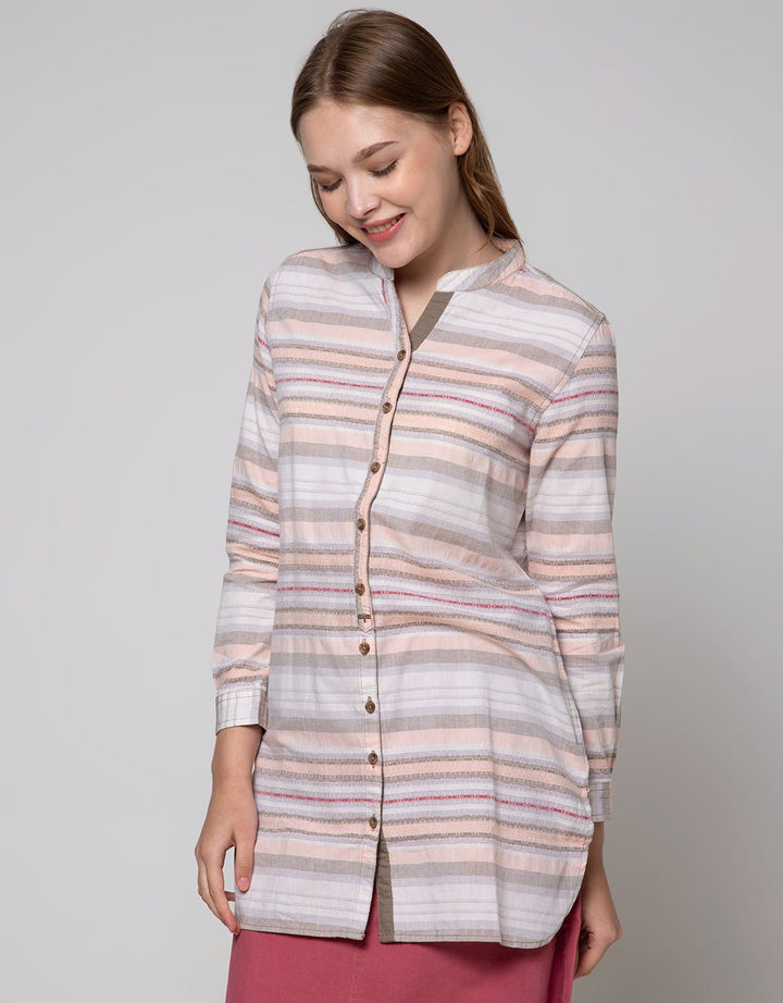 Triset Casual Stripe Blouse