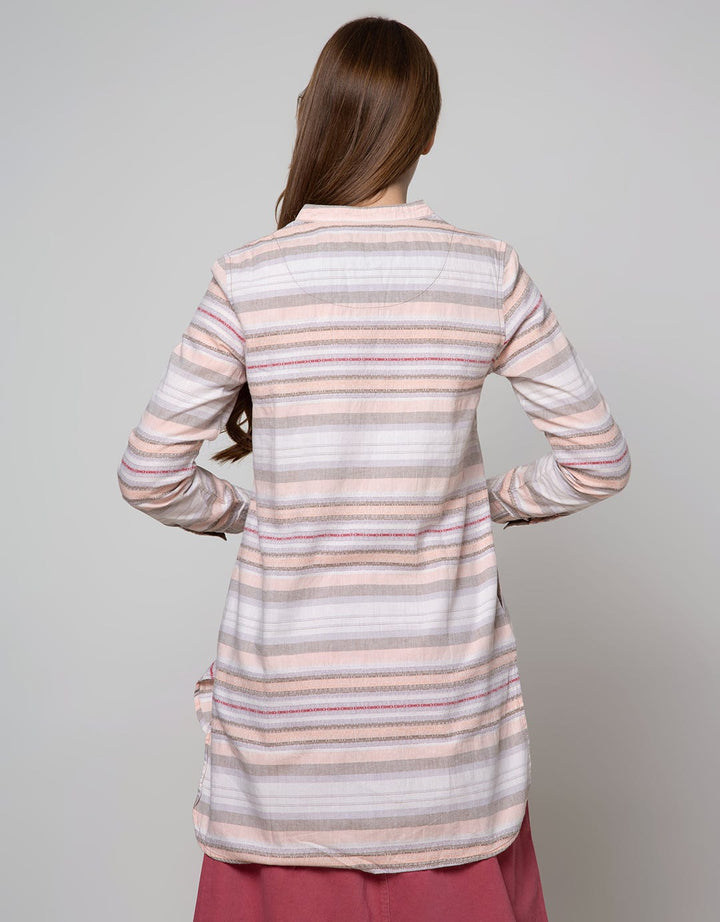 Triset Casual Stripe Blouse