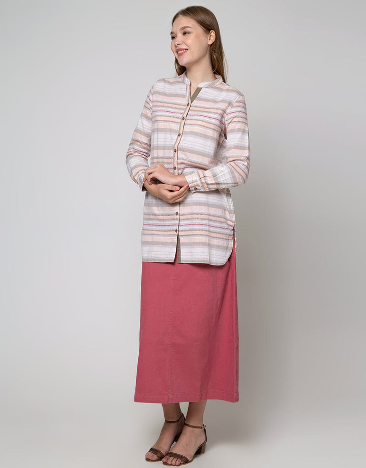 Triset Casual Stripe Blouse