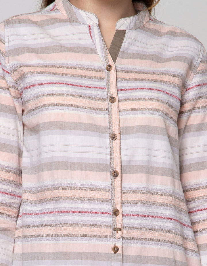 Triset Casual Stripe Blouse
