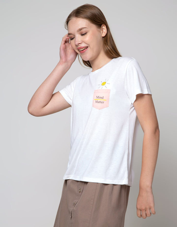 Triset Casual Mind Matter T-Shirt