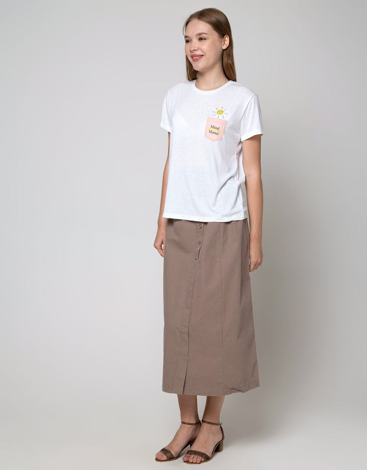 Triset Casual Mind Matter T-Shirt