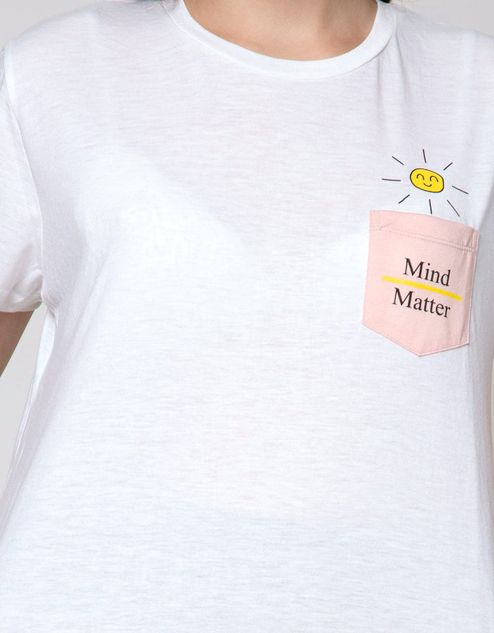 Triset Casual Mind Matter T-Shirt