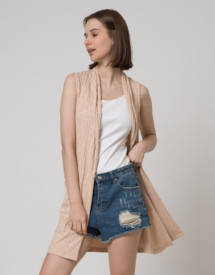 Triset Open Front Vest
