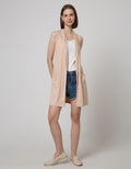 Triset Open Front Vest