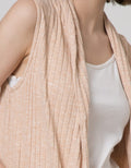 Triset Open Front Vest