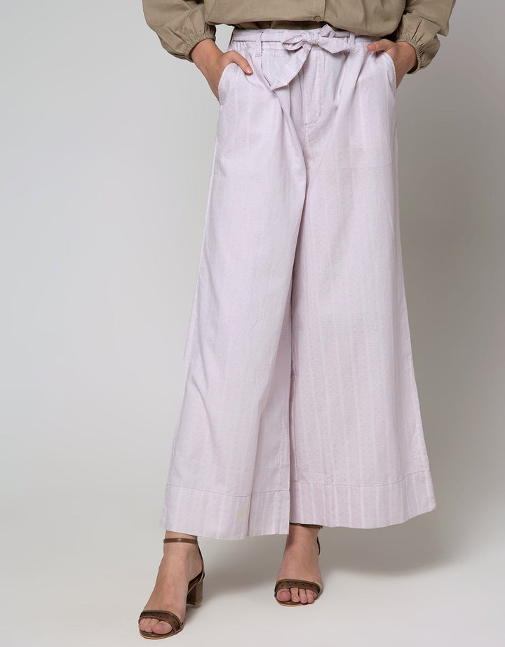 Triset Ribbon Trouser Celana Panjang Wanita