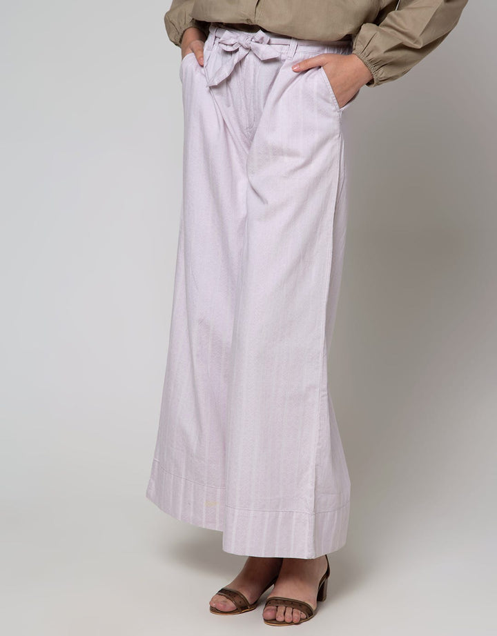 Triset Ribbon Trouser Celana Panjang Wanita