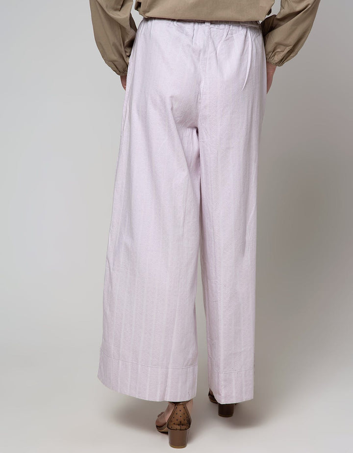 Triset Ribbon Trouser Celana Panjang Wanita
