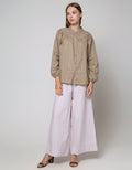 Triset Ribbon Trouser Celana Panjang Wanita