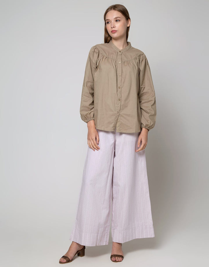 Triset Ribbon Trouser Celana Panjang Wanita