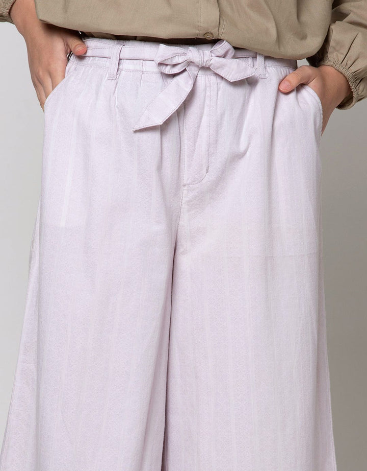 Triset Ribbon Trouser Celana Panjang Wanita