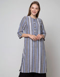 Triset Ladies Stripe Dress