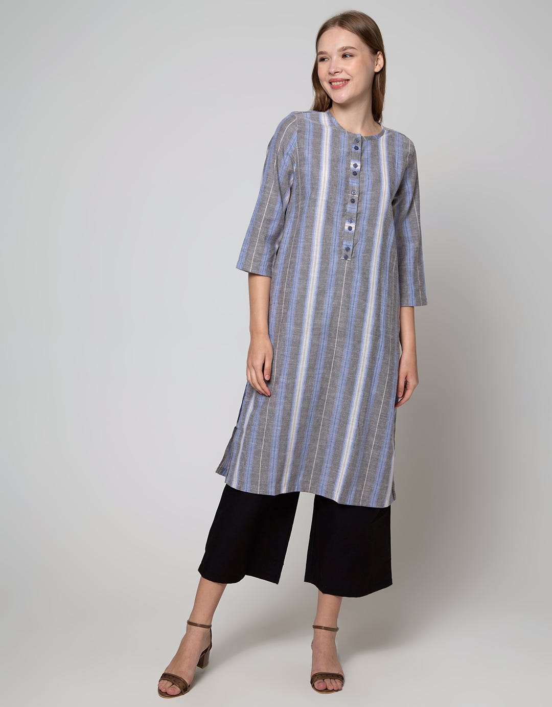 Triset Ladies Stripe Dress