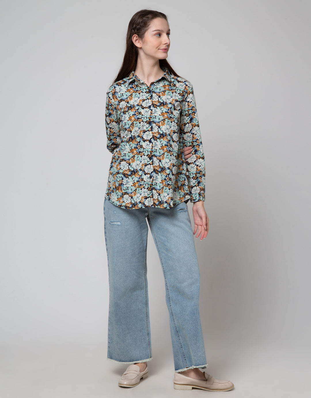 EXPAND BLOUSE