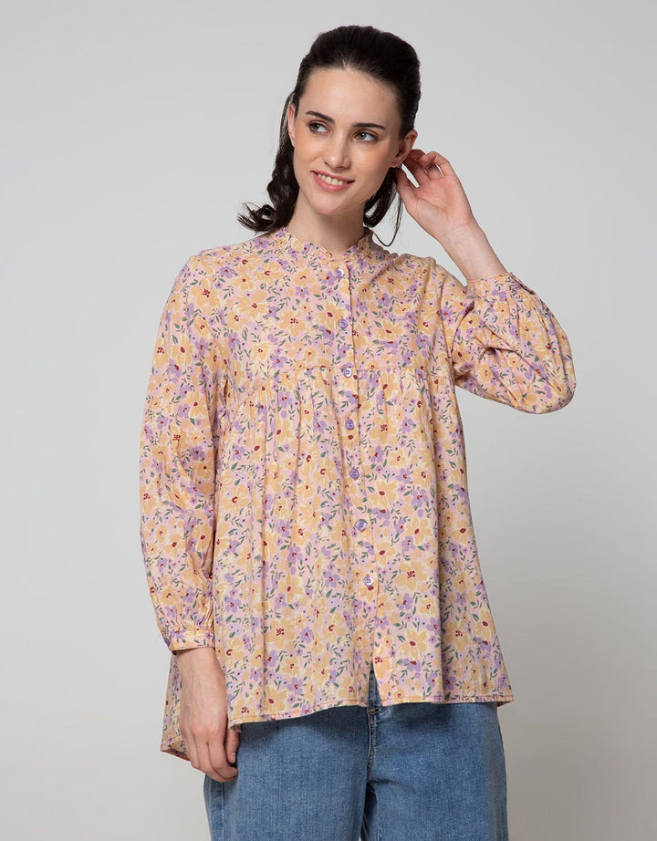 Exit Signature Dreamy Flower Blouse