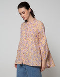 Exit Signature Dreamy Flower Blouse