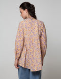 Exit Signature Dreamy Flower Blouse