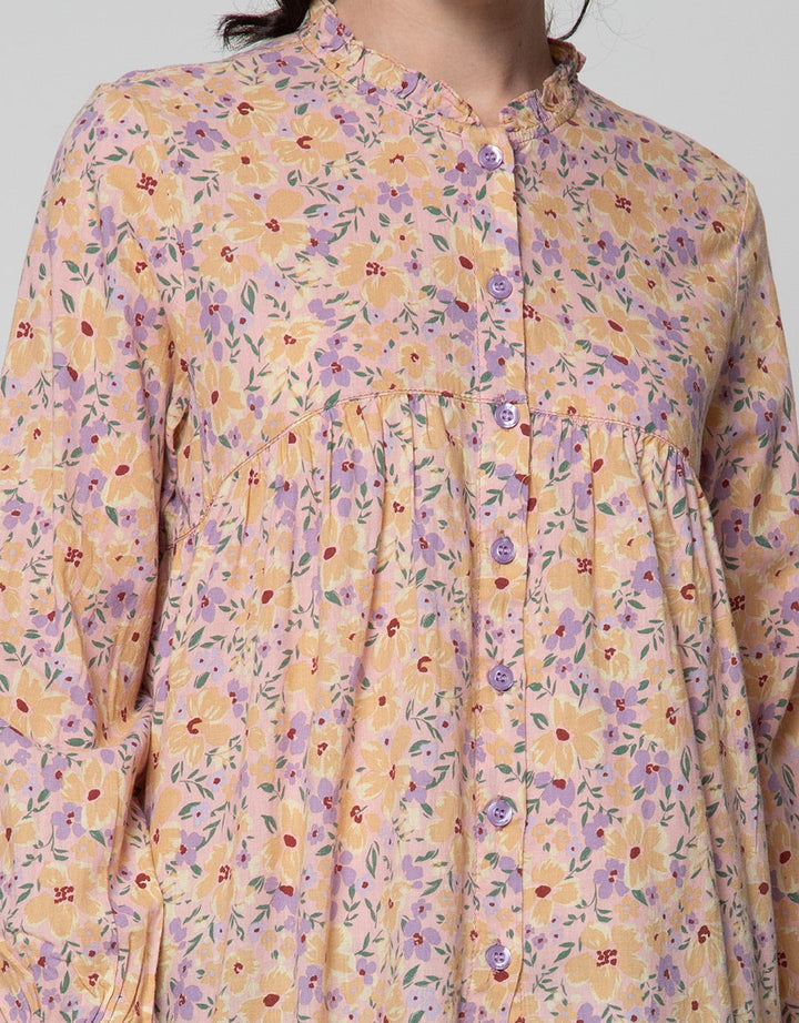 Exit Signature Dreamy Flower Blouse