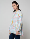 Exit Signature Chasey Flower Blouse