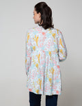 Exit Signature Chasey Flower Blouse