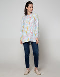 Exit Signature Chasey Flower Blouse