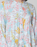 Exit Signature Chasey Flower Blouse
