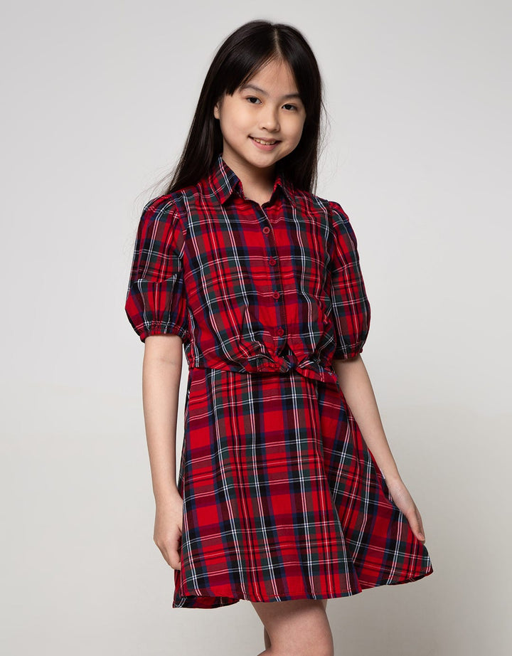 Exit Girls Flanna Dress
