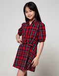 Exit Girls Flanna Dress