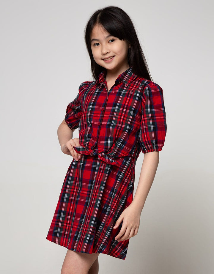 Exit Girls Flanna Dress