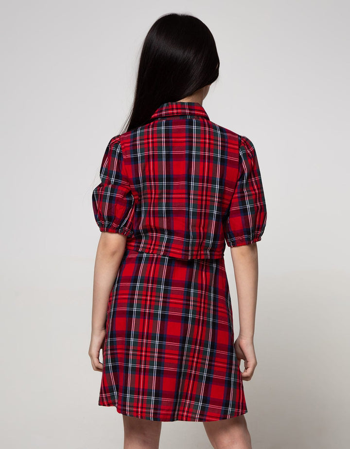 Exit Girls Flanna Dress