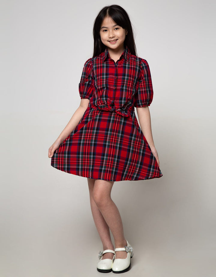 Exit Girls Flanna Dress